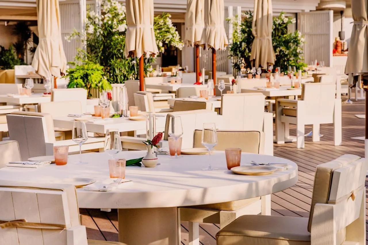 Cap D'Antibes Beach Hotel Juan-les-Pins Francia