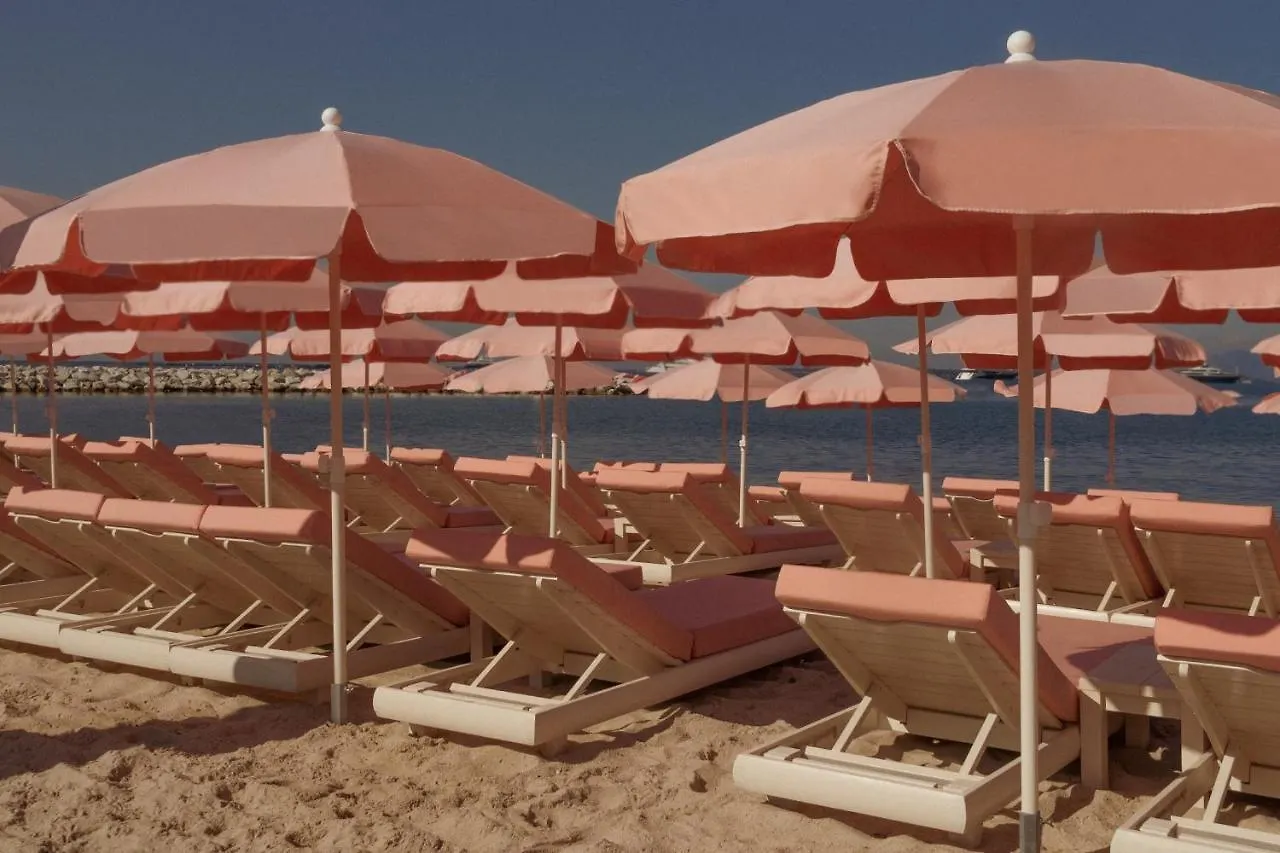 *****  Cap D'Antibes Beach Hotel Juan-les-Pins Francia